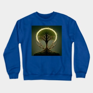 Yggdrasil World Tree of Life Crewneck Sweatshirt